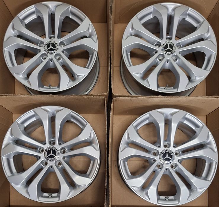 Felgi 17 Mercedes GLK GLC Klasa Alufelgi 5×112 Komplet