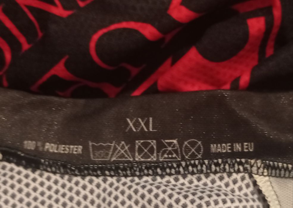 Kamizelka kolarska XXL