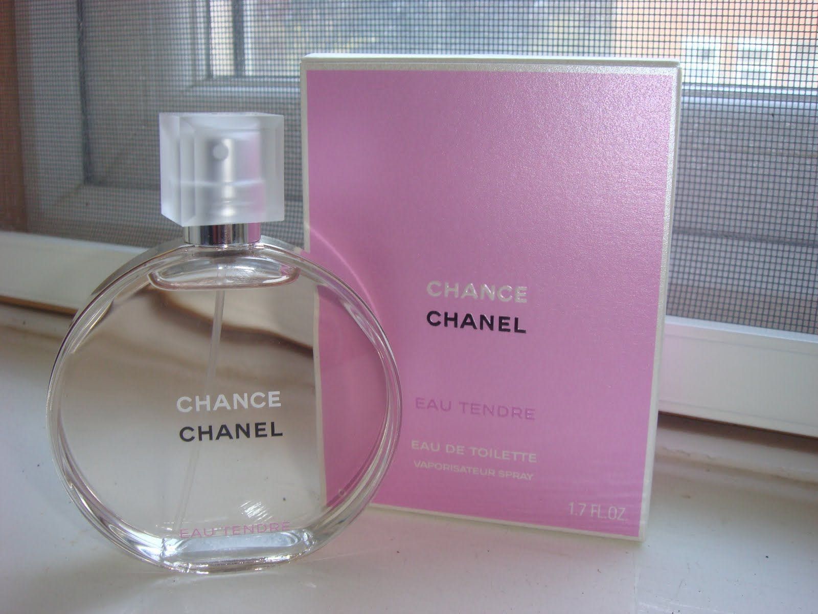 Chanel Chance Eau Tendre - Edt - 100 ml
