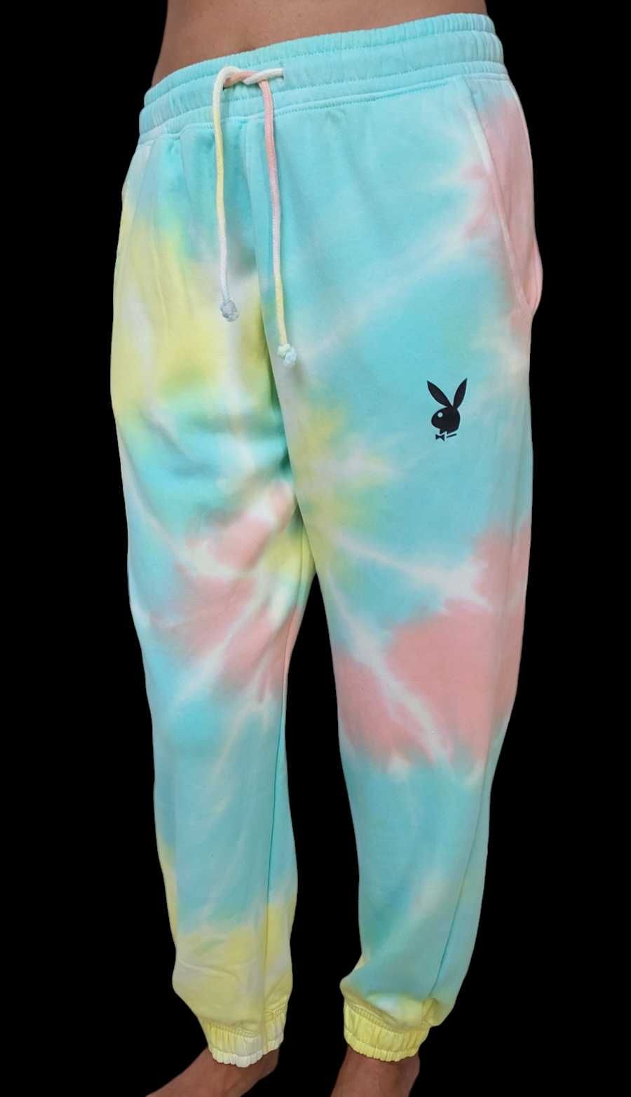 Spodnie dresowe MISSGUIDED & PLAYBOY, R. M