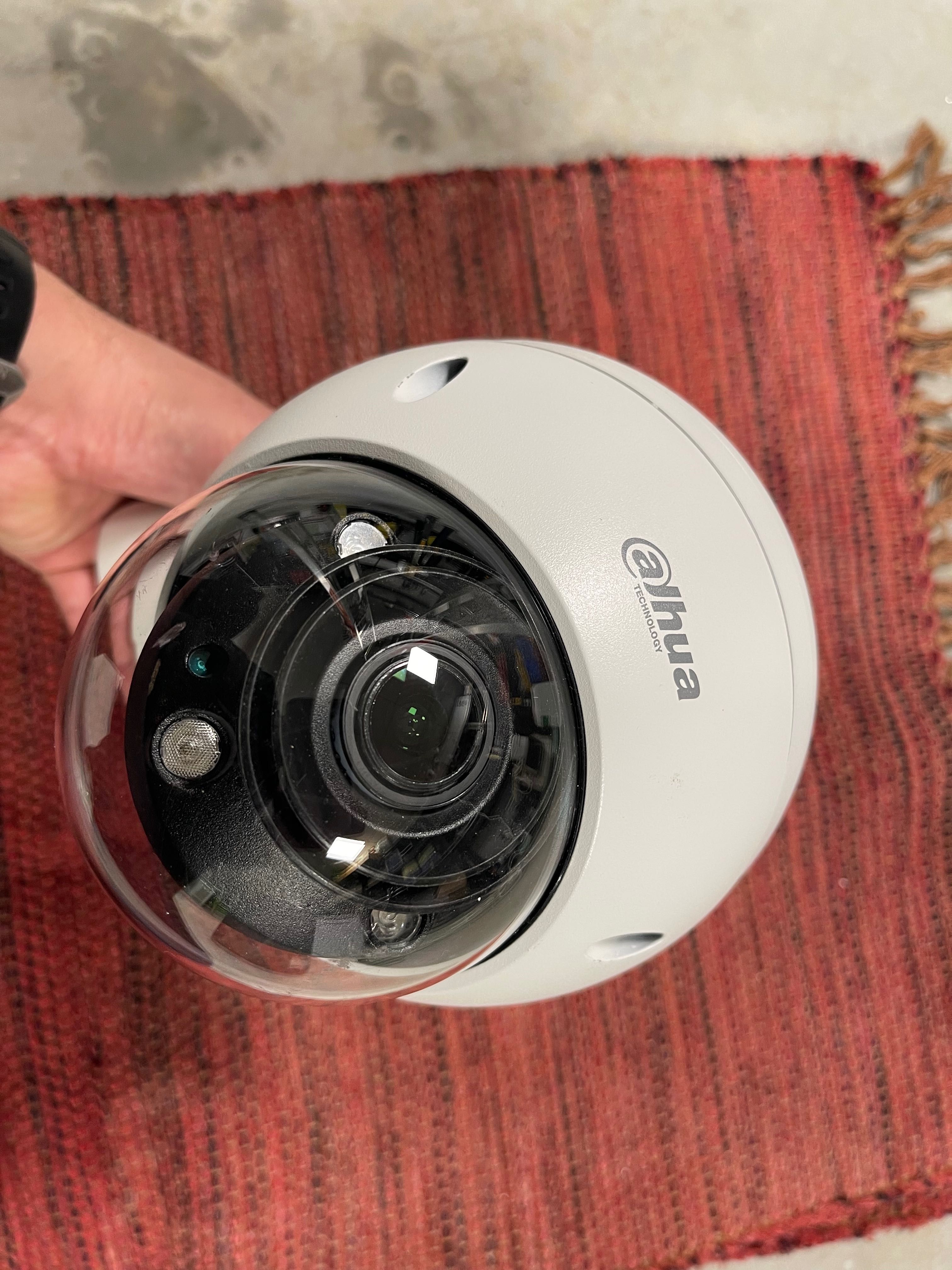 7 Câmaras de vídeo novas hikvision e gravadores ajhua e gravador