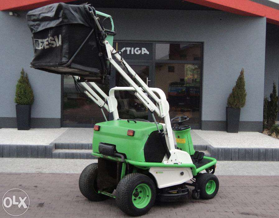 Traktorek kosiarka Etesia 124 HYDRO diesel (PŁUG ŚNIEŻNY) TRAK-TOM