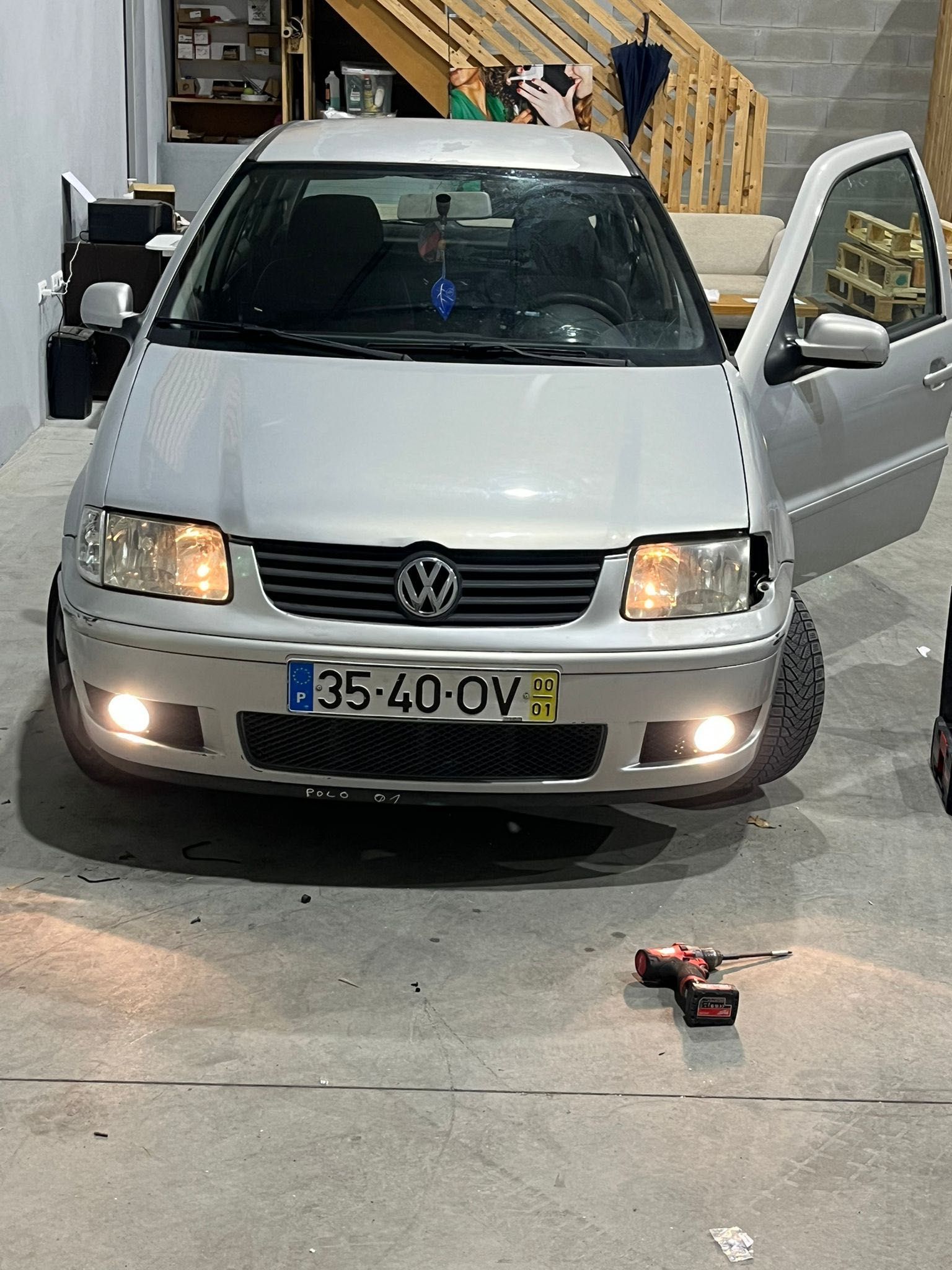Carro polo 1.0  top de linha vendo ou troco