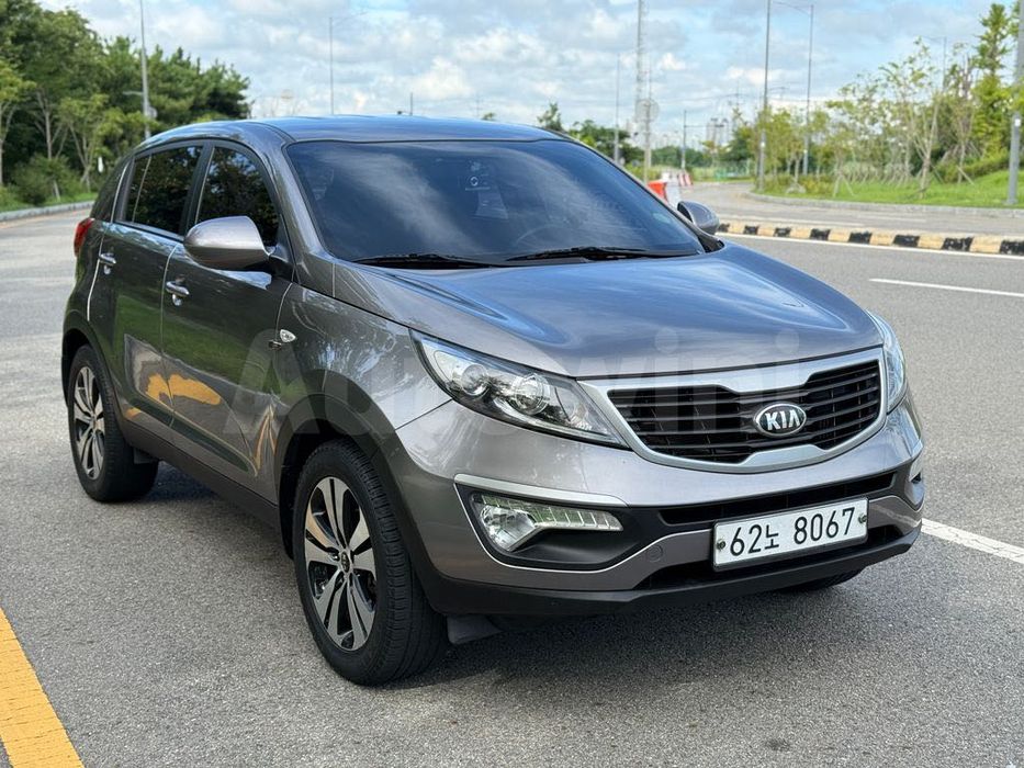 2014 Kia Sportage 2.0 дизель в шикарной комплектации