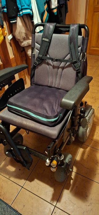 Wózek inwalidzki