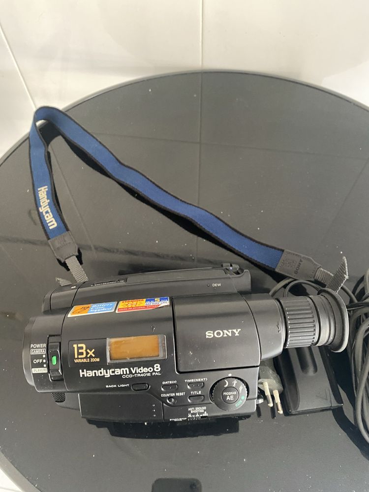 Camara filmar Sony