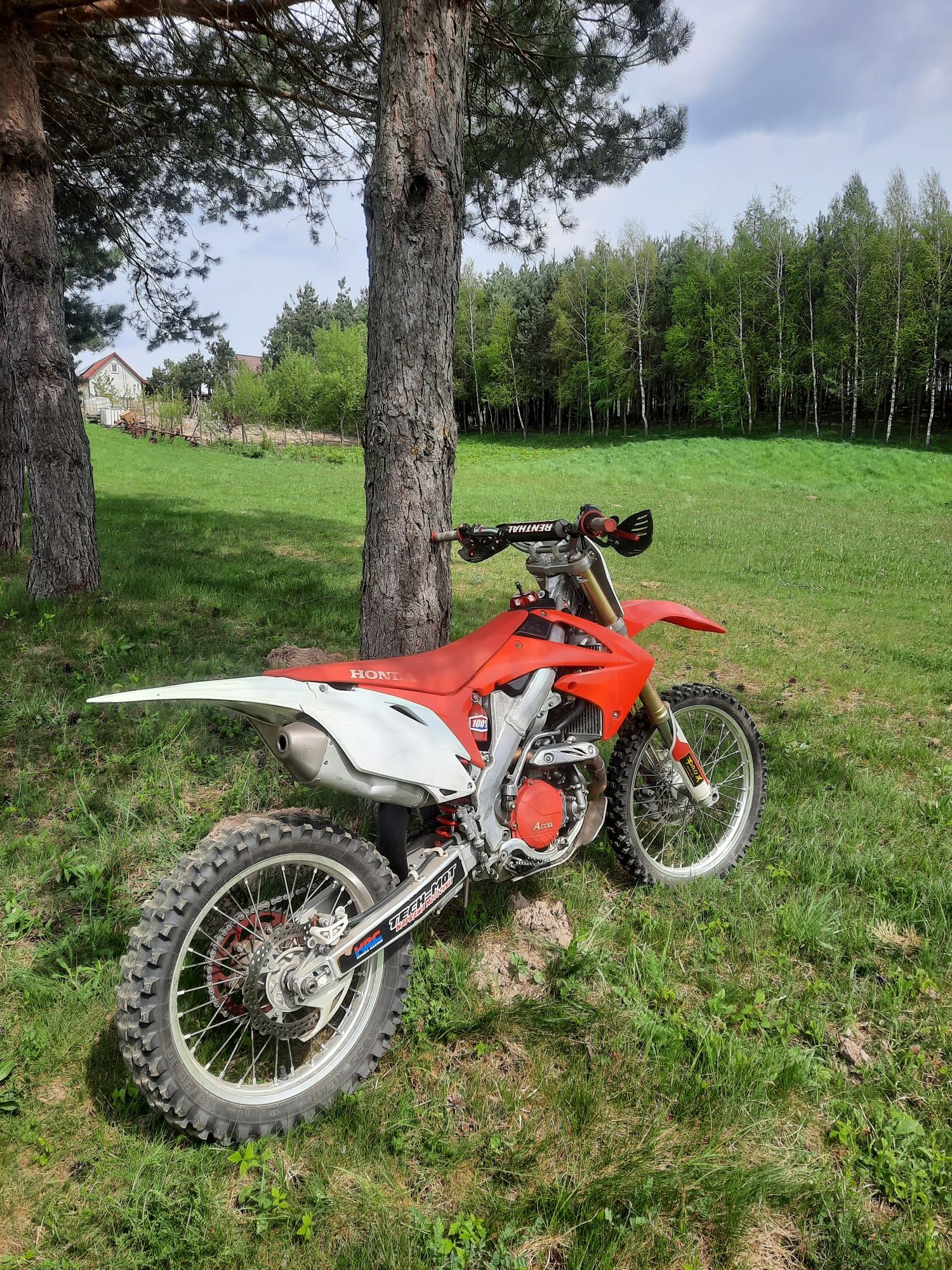 Sprzedam Hondę crf 450cm