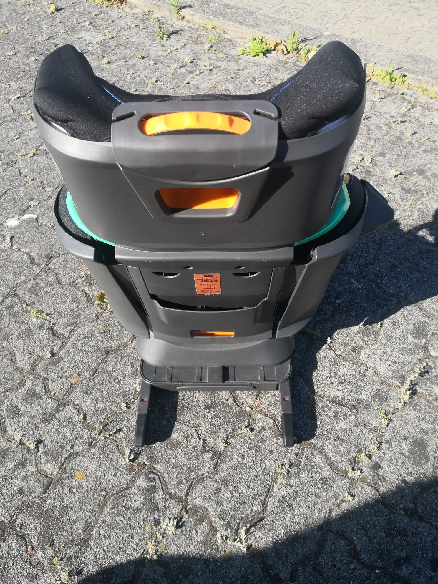 Cadeira auto com ixofix