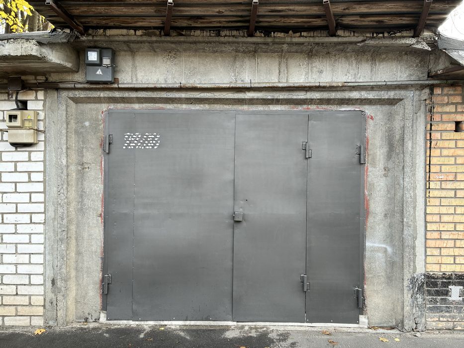 Бетонний Гараж ГБК «Водник-2»