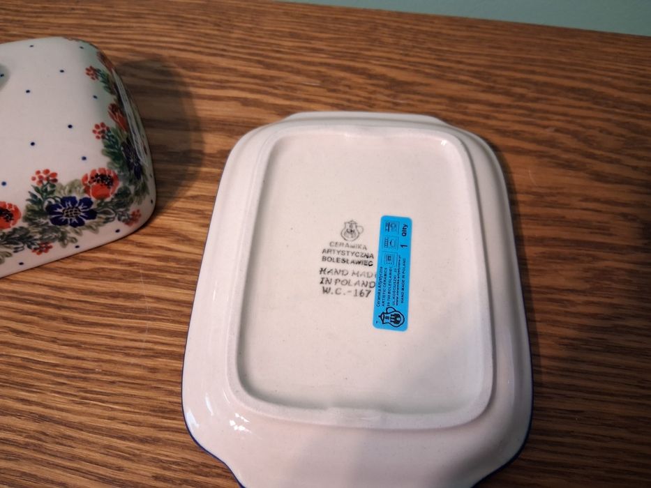 Maselnica GAT1 Ceramika Artystyczna Boleslawiec