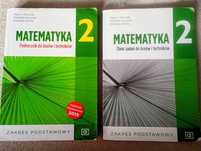 Sprzedam podręczniki matematyka 2 i zbiór zadań do liceów i techników