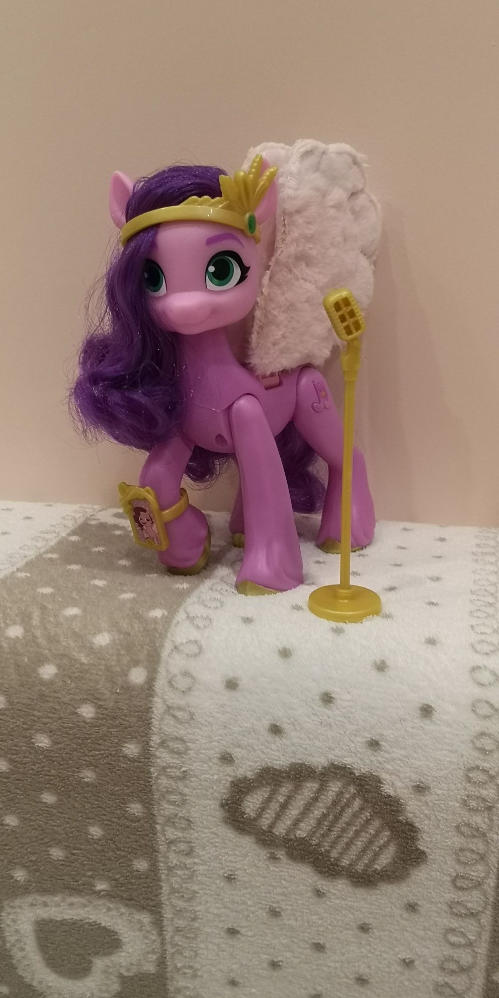 My little pony, kucyk, śpiewająca gwiazda Pipp