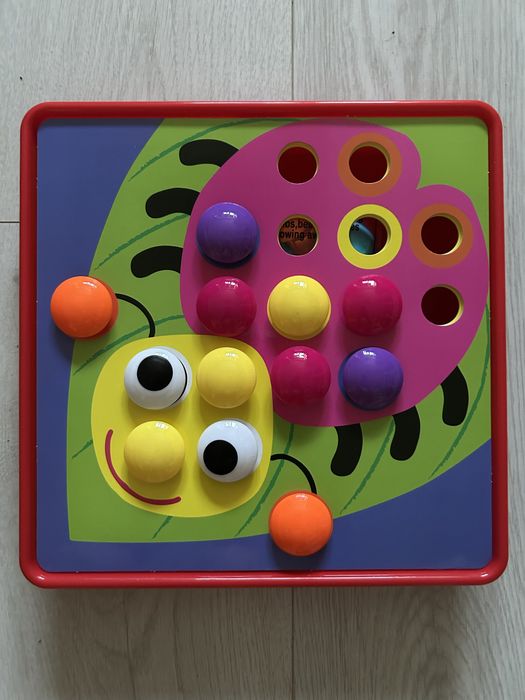 Дитяча мозаїка button nail