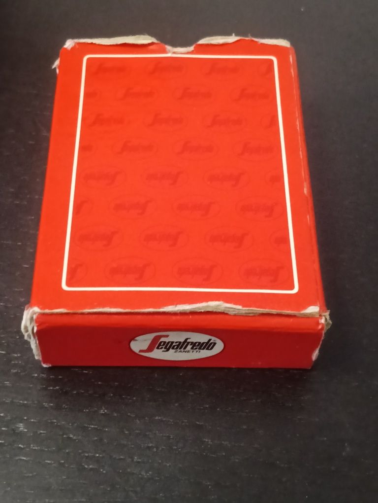 Baralho de cartas Segafredo