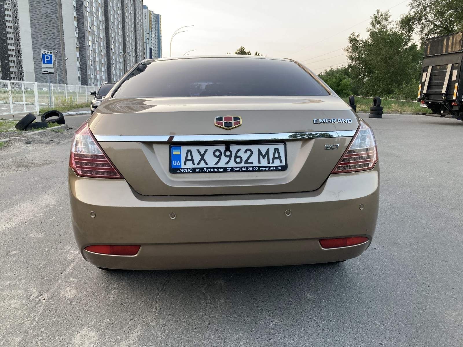 Продам автомобіль Geely Emgrand EC7
