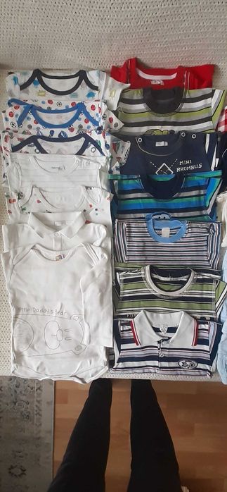 Paczka ubrań dla chlopca r. 80