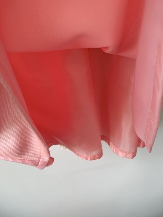 Sukienka Boohoo 36 S elegancka okazjonalna wesele chrzciny koktailowa