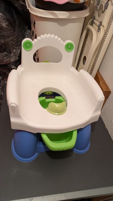 Penico plástico infantil