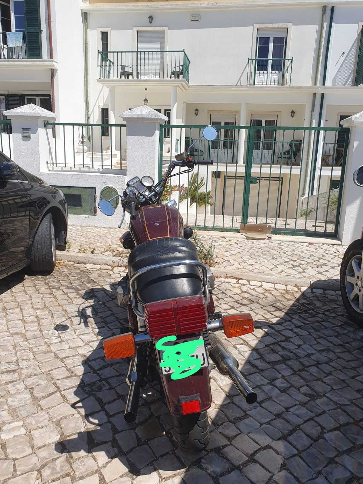 Honda goldwing 1100 de 1981