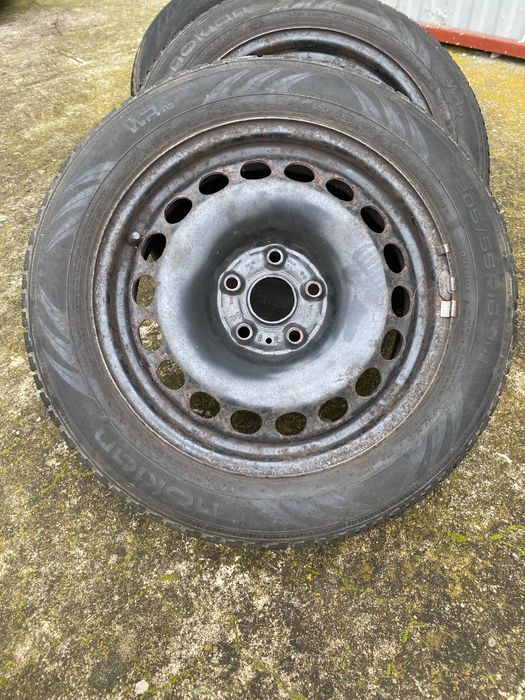 Koła VW 16 cali KOŁPAKI VW Passat B6 i inne zima