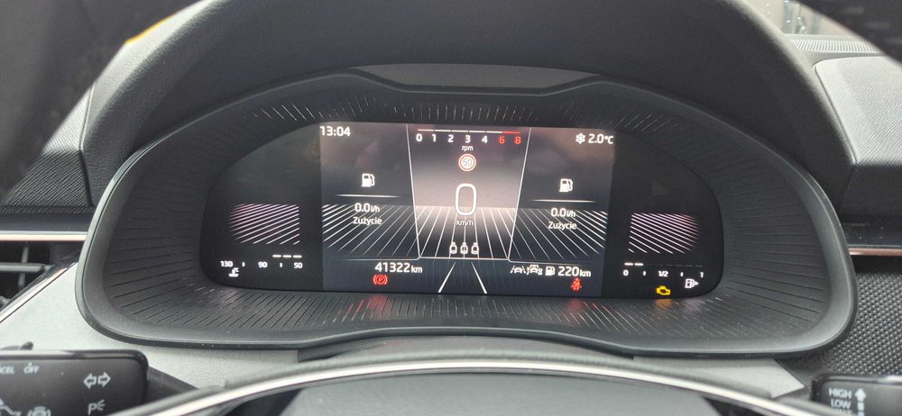 Skoda Scala 2024 r.,  41 tys, na gwarancji