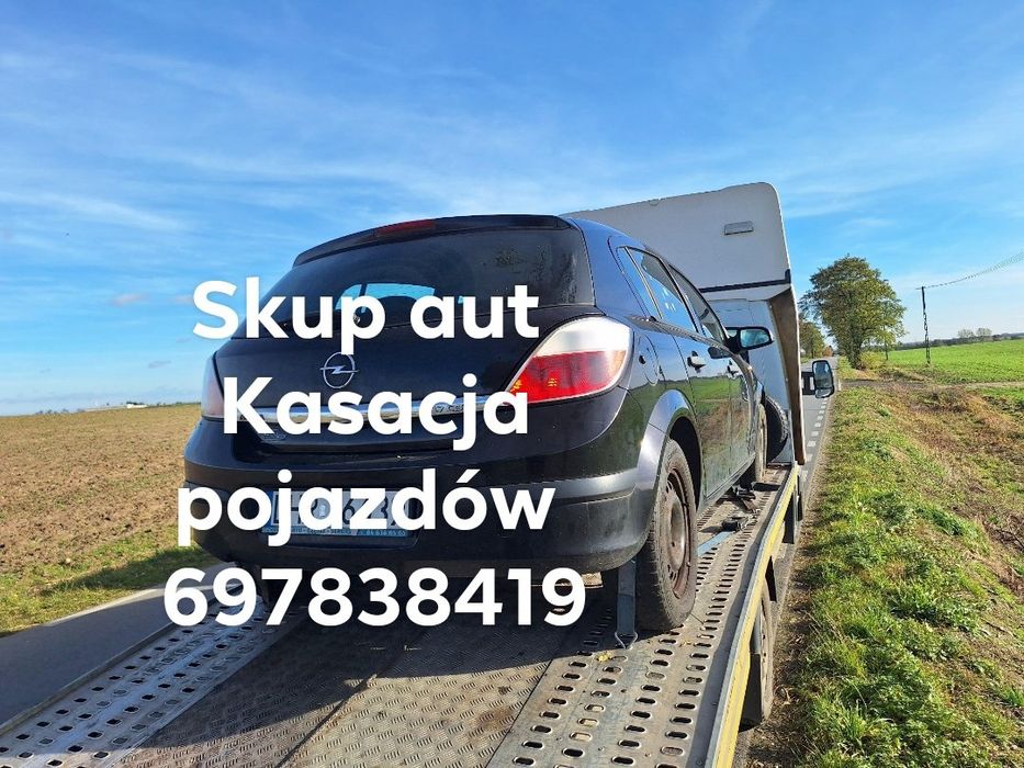 Skup aut Kasacja pojazdow