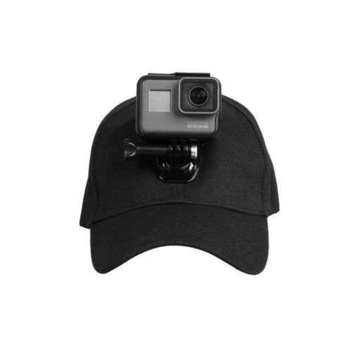 Chapeu Com Suporte Gopro SJCAM Xiaomi - Novo - Portes Gratis