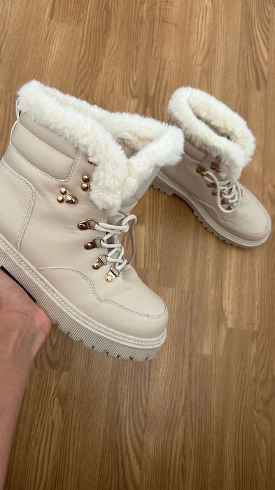 Botas de inverno para mulher