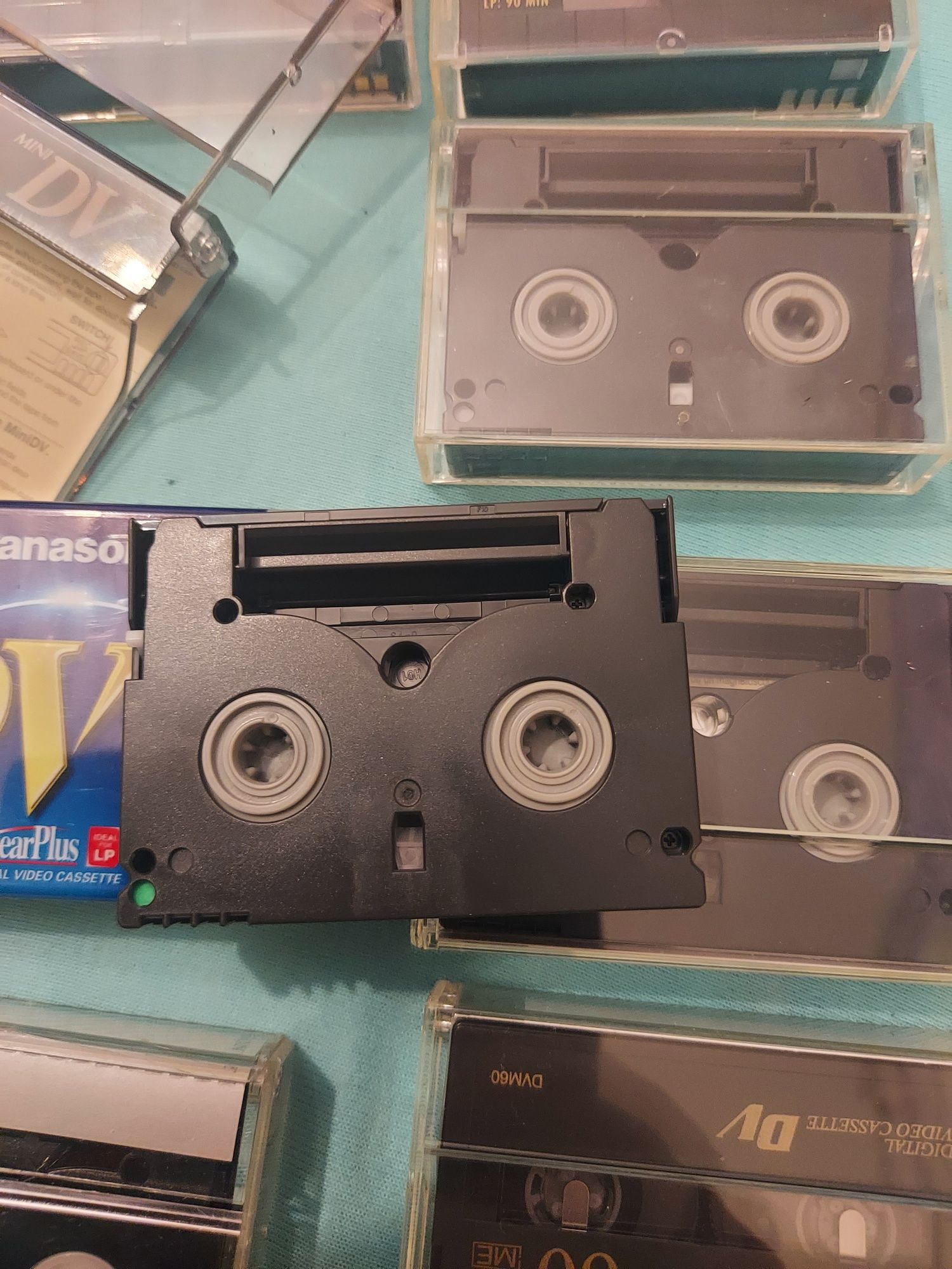 Kaseta mini DV używane