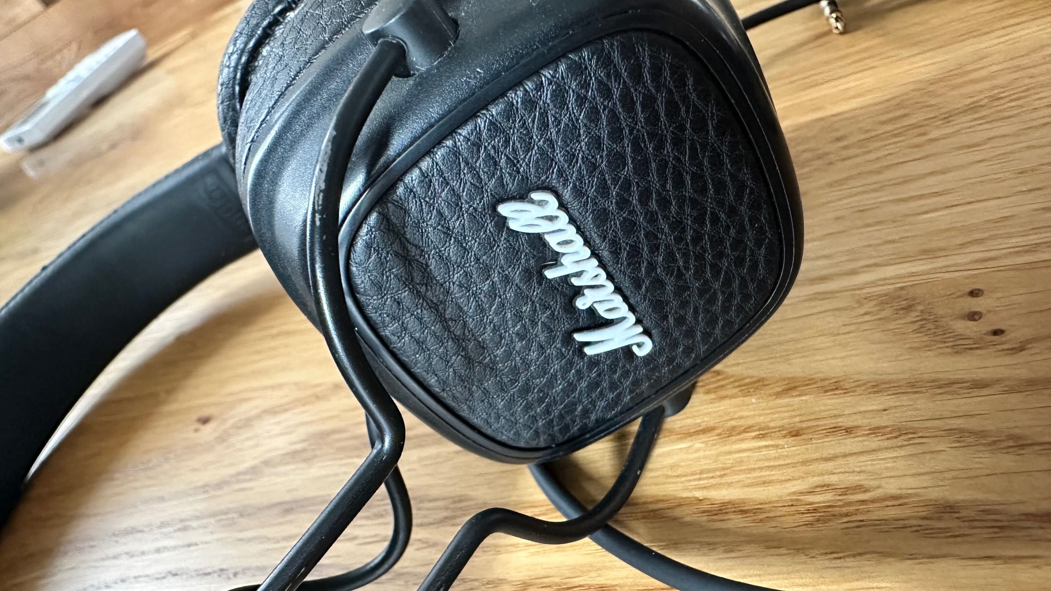Навушники Marshall Major II — оригінал, дротові Маршал