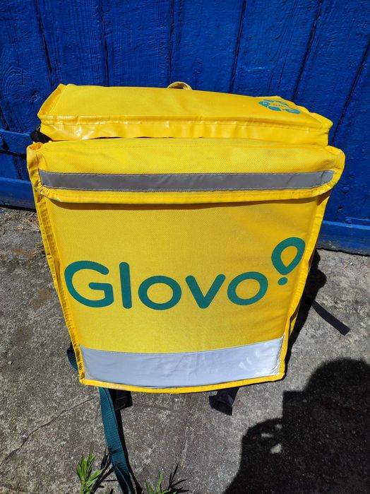 Plecak torba Glovo termiczny