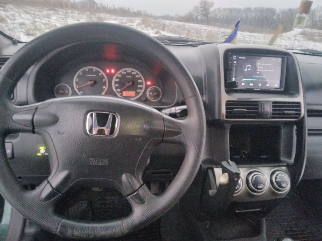 Honda CR-V 2002р. газ/бензин