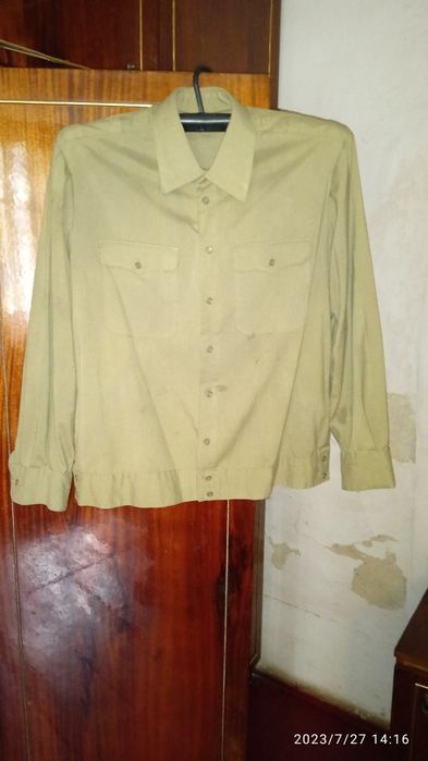 2/2Кітель.Сорочка