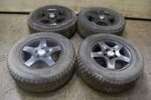 KOŁA FELGI ALUMINIOWE 7L6601025B VW TOUAREG 5X130 ET55 7.5J 265/65R17 AUDI Q7