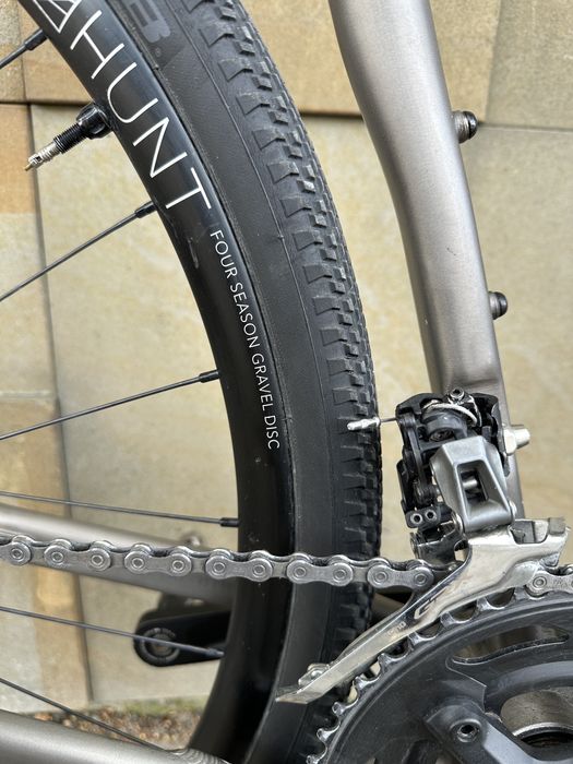 Rondo Ruut AL 2x GRX 2x11  gravel carbon Hunt Pro