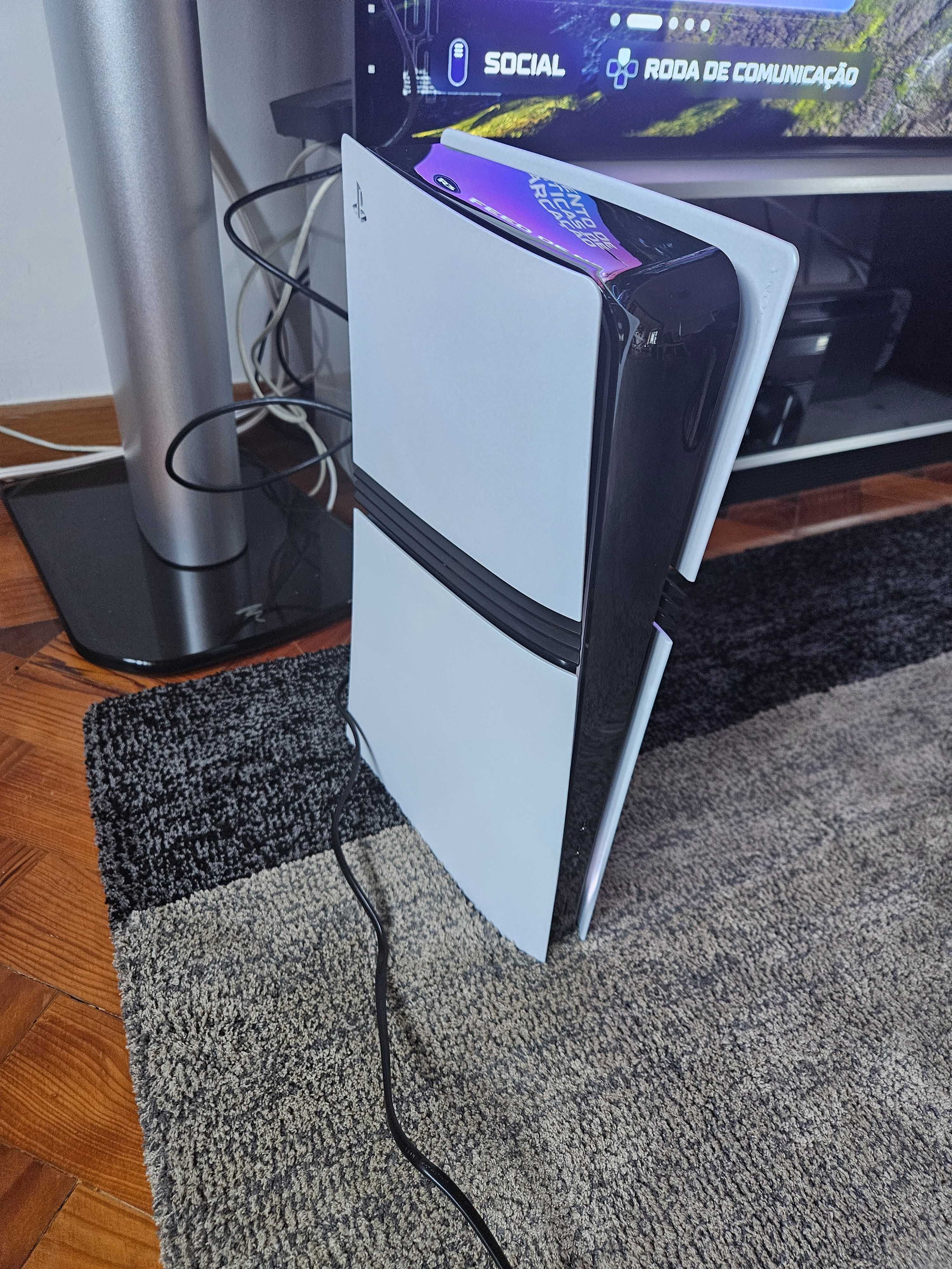 Playstation 5 PRO (2TB) c/3 anos de garantia