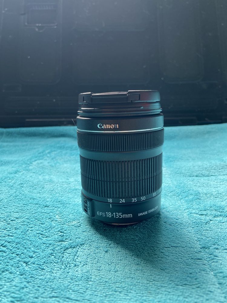 Canon 750D 18-135mm com bolsa
