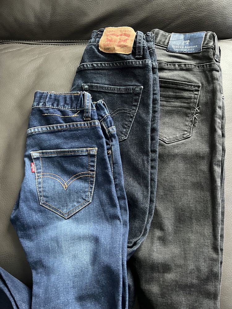 Продам джинсы Levis и Scotch&Soda оригинал