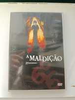 DVD a maldição  .