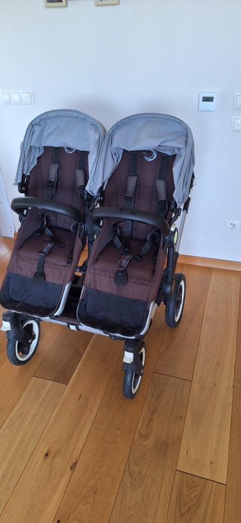 Wózek dziecięcy Bugaboo Donkey rok po roku