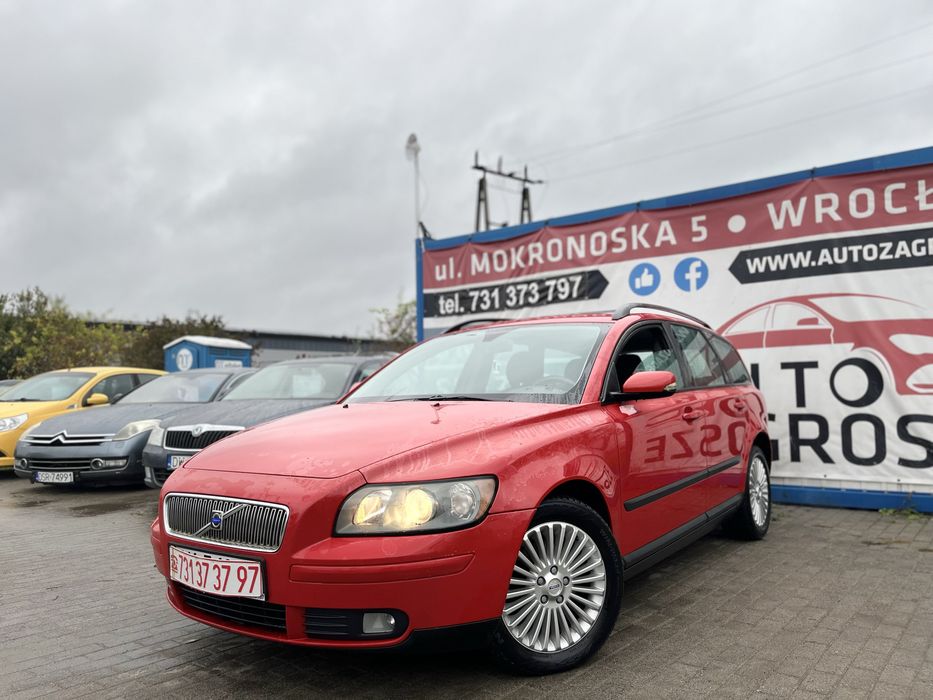Volvo V50 2.0 Diesel//Alufelgi//Klima//Elektryka//Zadbany//Zamiana
