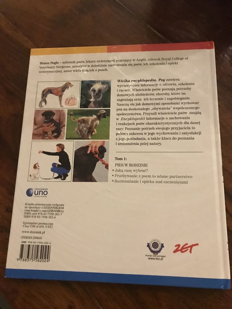 Wielka encyklopedia Psy. Zdrowie. Zwierzęta