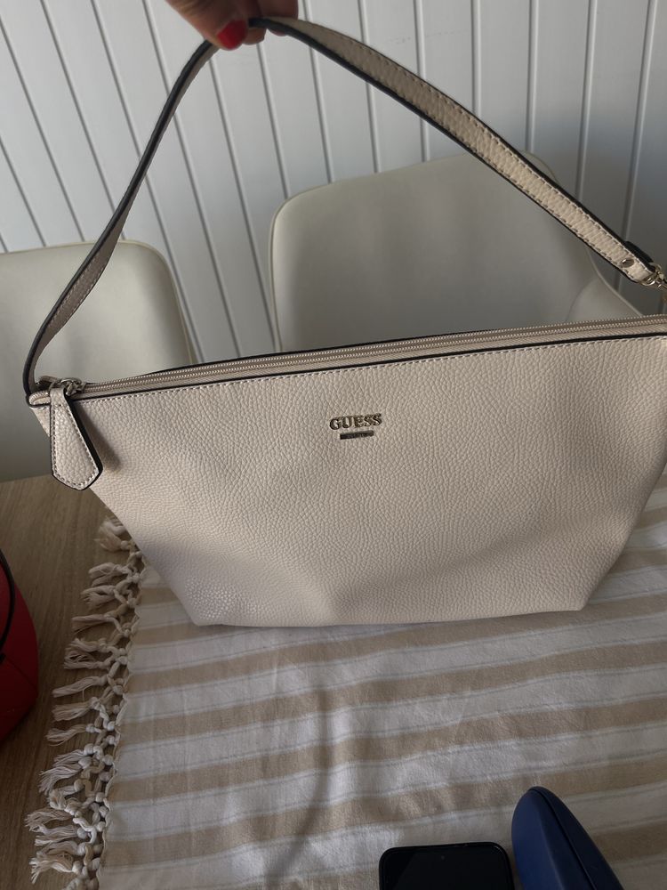 Mala shopper da Guess reversivel