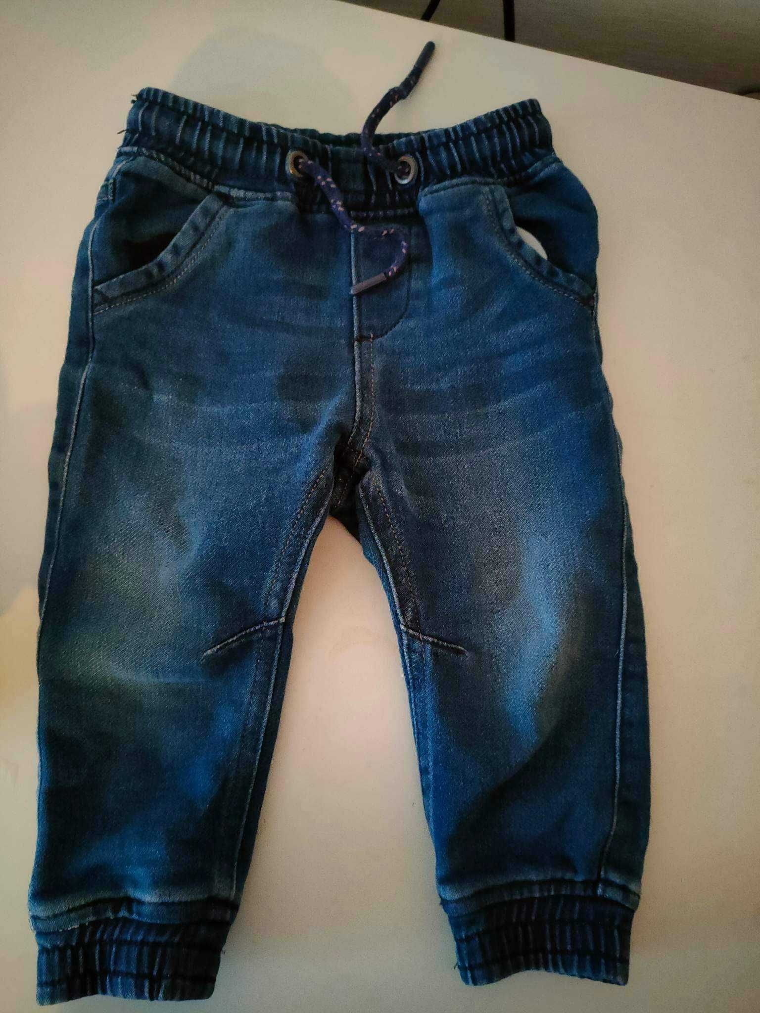 Spodnie jeansowe Lupilu stan bardzo dobry rozmiar 86 jeans dżins