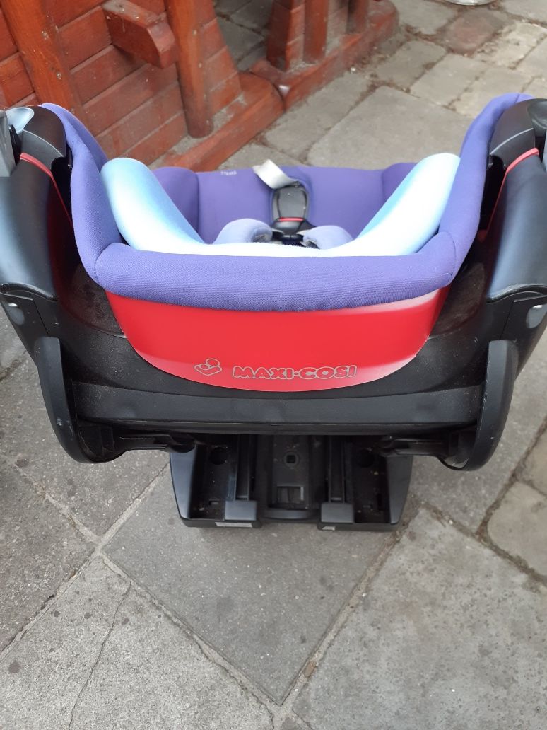 Fotelik Maxi Cosi Tobi 4 gwiazdki ADAC 9-18 kg