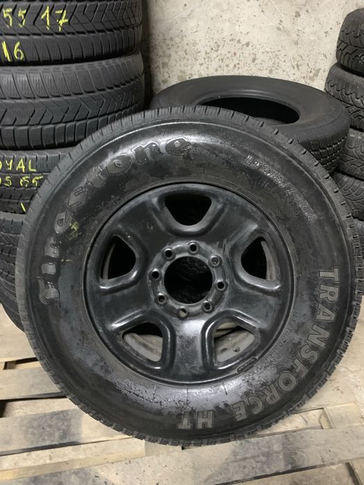 Автошини Firestone LT 275/70/18 1.шт