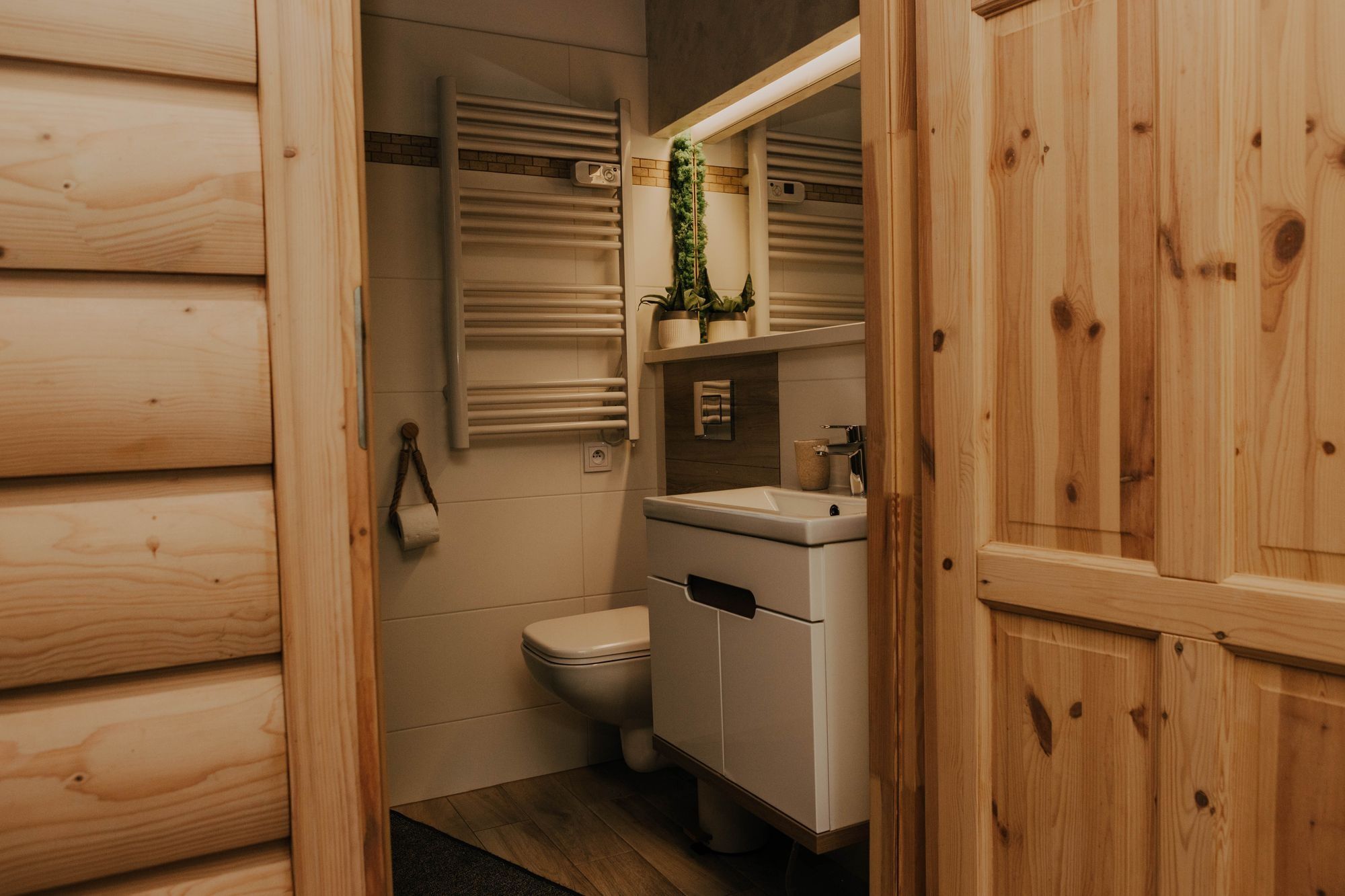 Luksusowy Domek drewniany w górach z kominkiem SAUNA BALIA