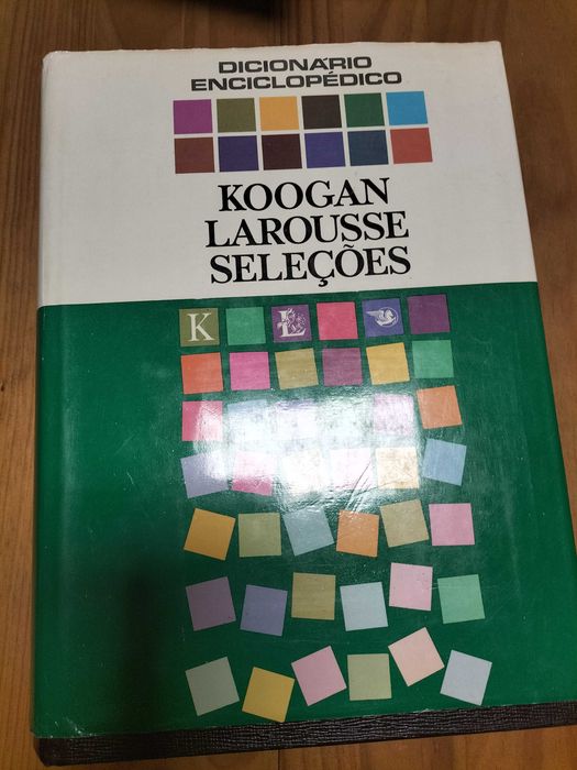 Dicionário enciclopédico Koogan Larousse Seleçoes