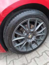 Felgi 18 5x110 alfa romeo giulietta grafitowe z oponami