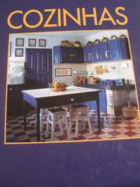 Livro sobre cozinhas